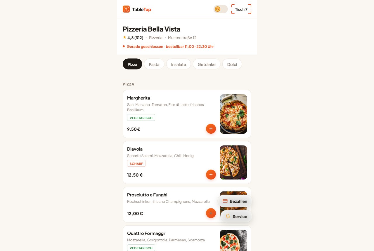 TableTap am PC